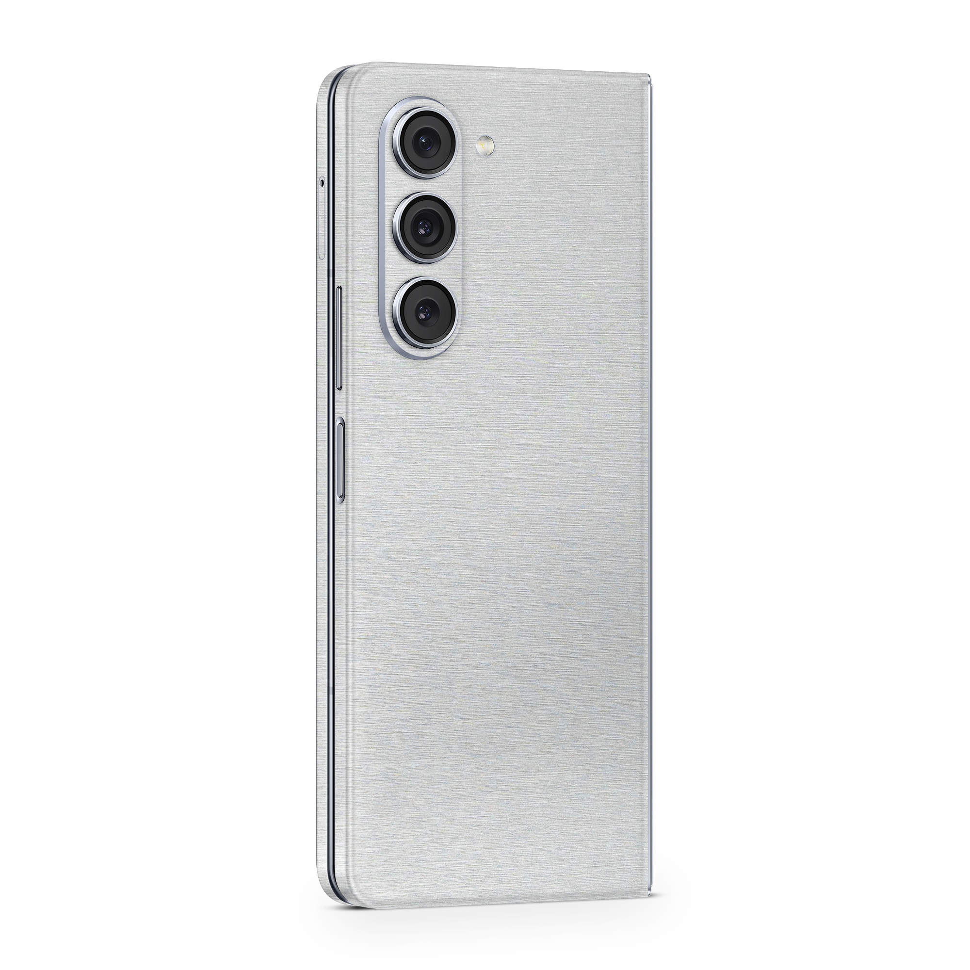 Samsung Galaxy Zfold5 Professional Brushed Aluminum Skin Wrap Cover