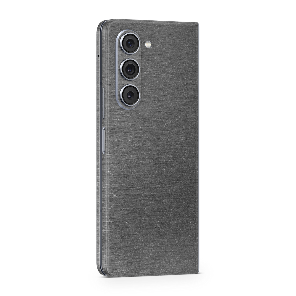 Samsung Galaxy Zfold5 Professional Brushed Black Skin Wrap Cover