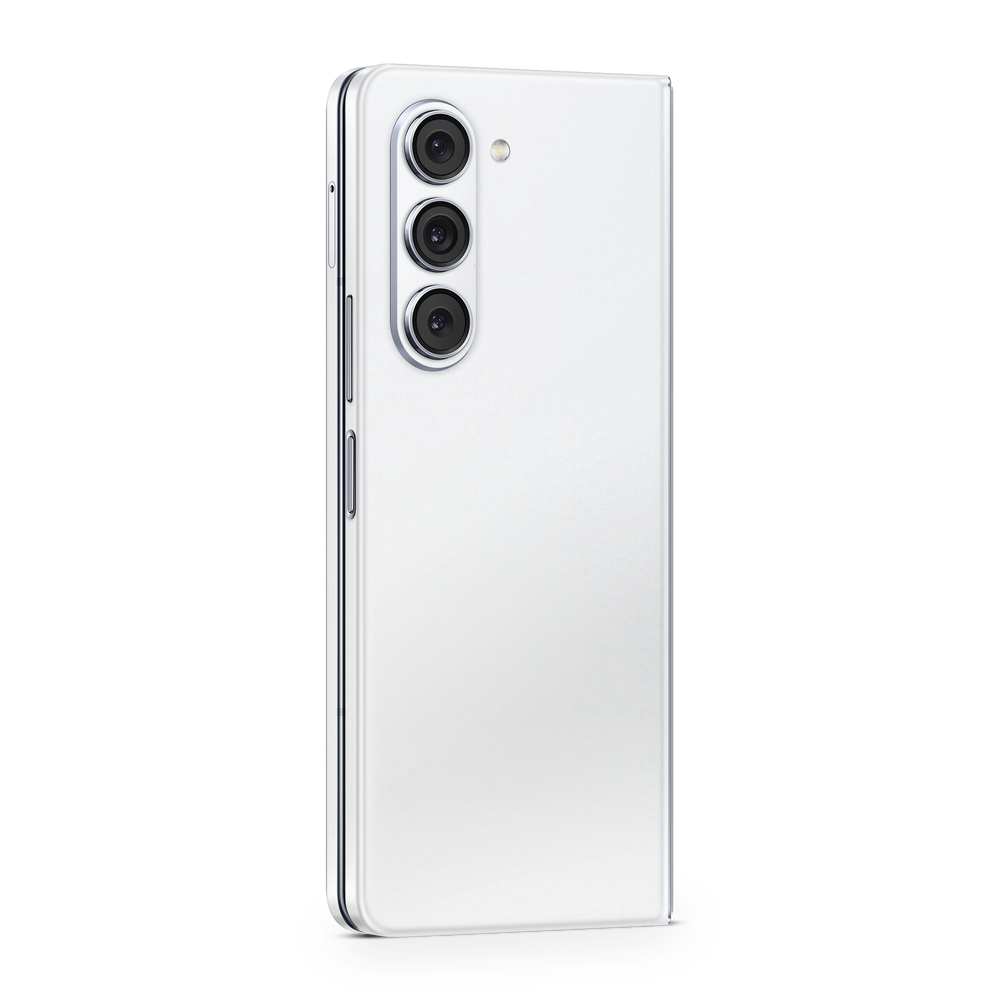 Samsung Galaxy Zfold5 Professional Frosty Vanilla Skin Wrap Cover