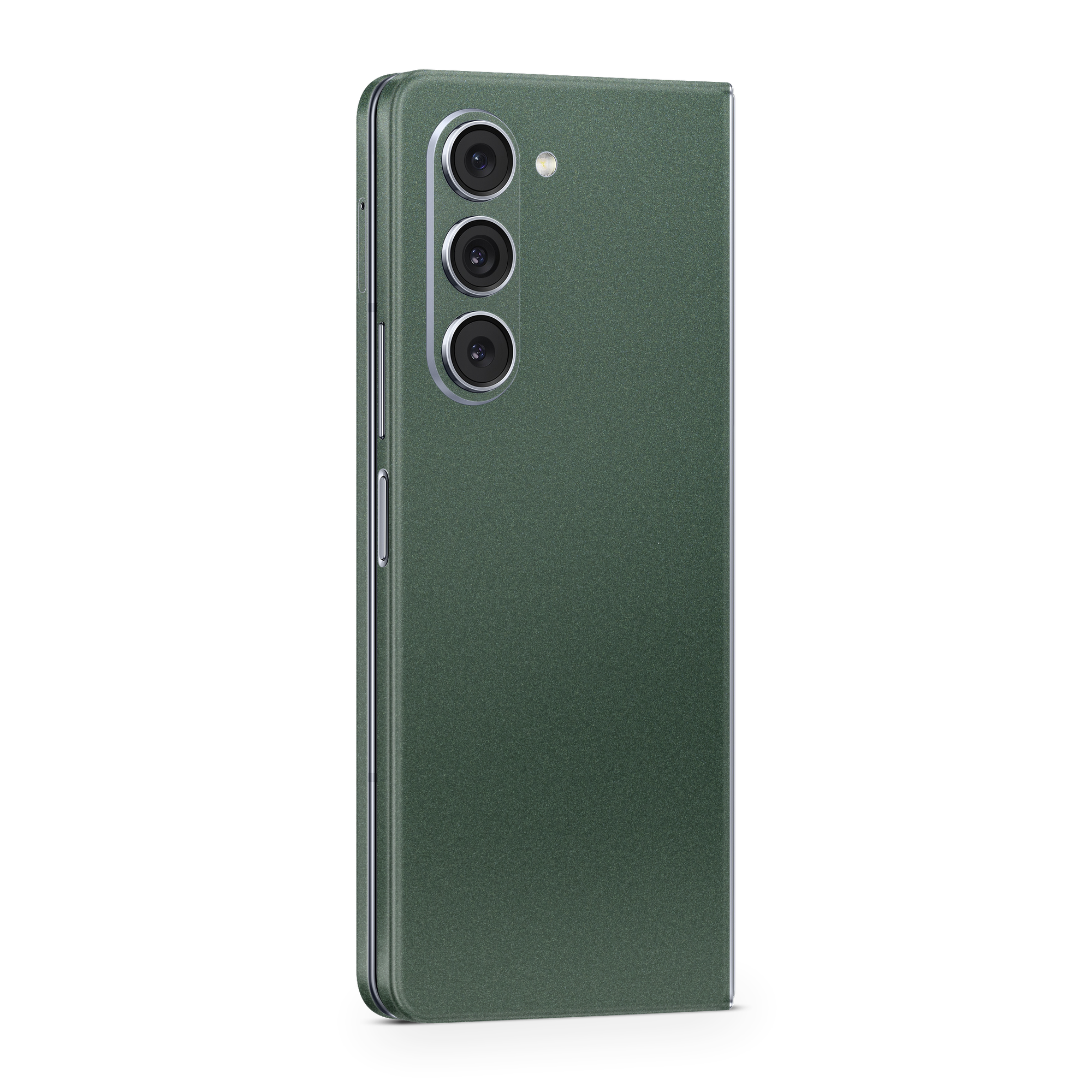 Samsung Galaxy Z Fold 5 Professional Matte Green Metallic Skin Wrap Cover