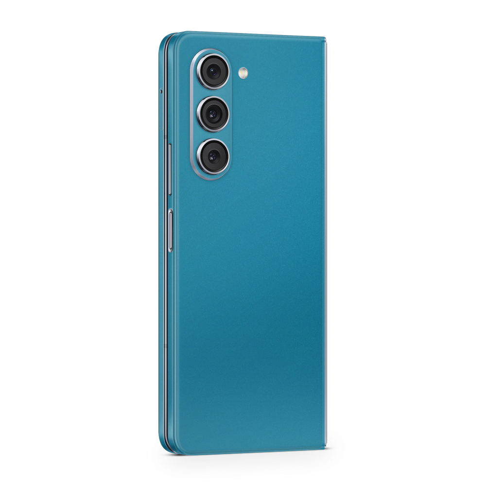 Samsung Galaxy Zfold5 Professional Satin Ocean Shimmer Skin Wrap Cover