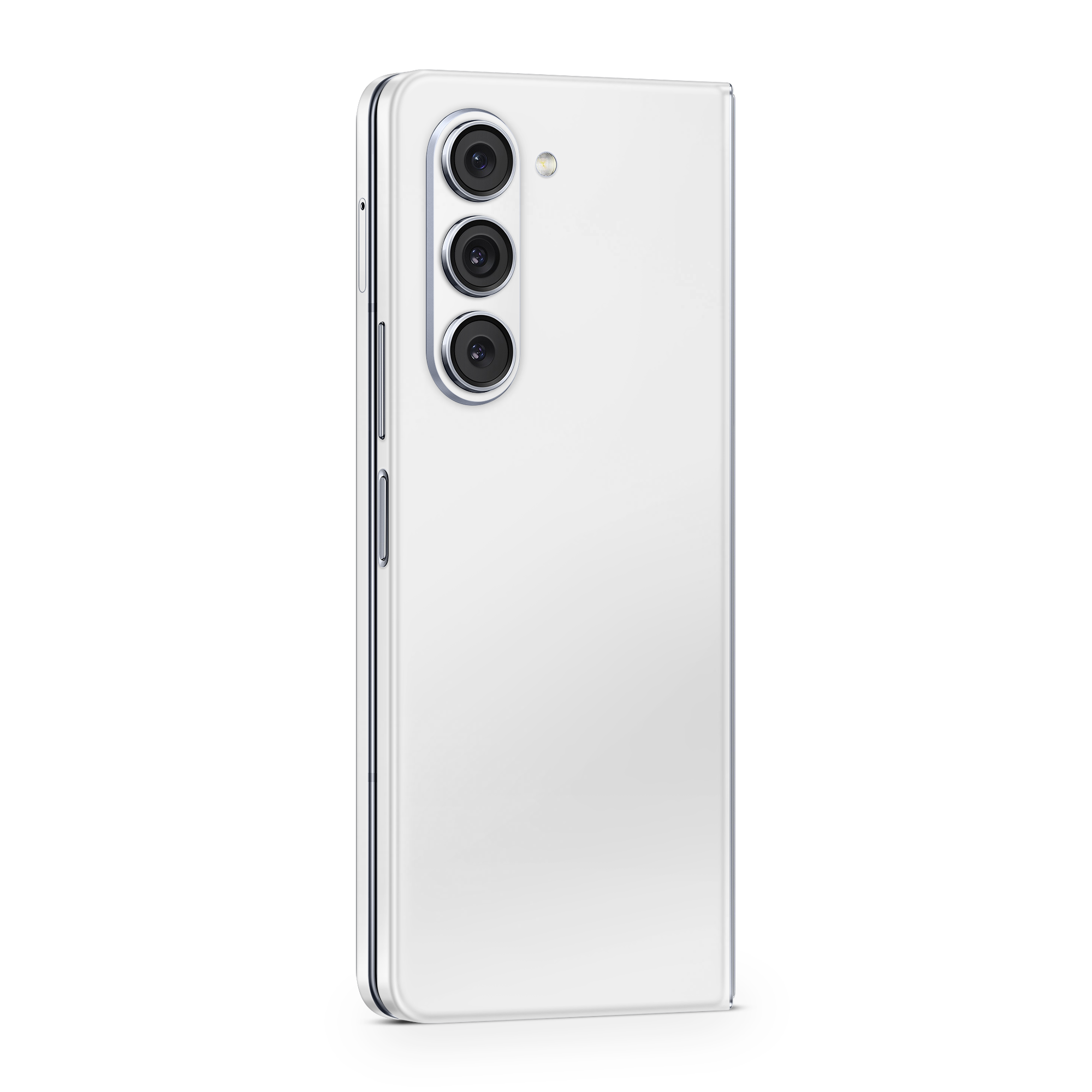Samsung Galaxy Zfold5 Professional Satin White Skin Wrap Cover