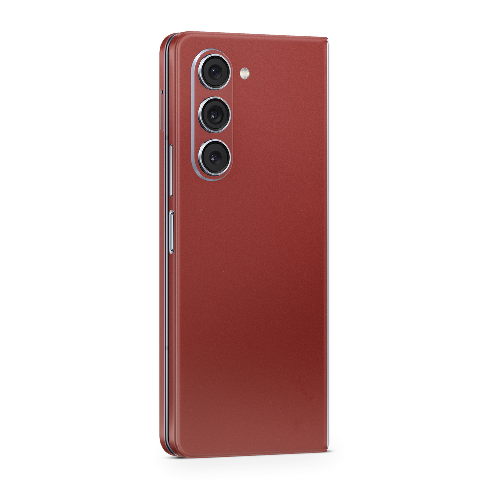 Samsung Galaxy Z Fold 5 Professional Vampire Red Skin Wrap Cover