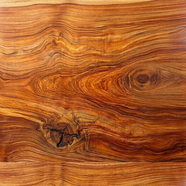Stained Teak material sample