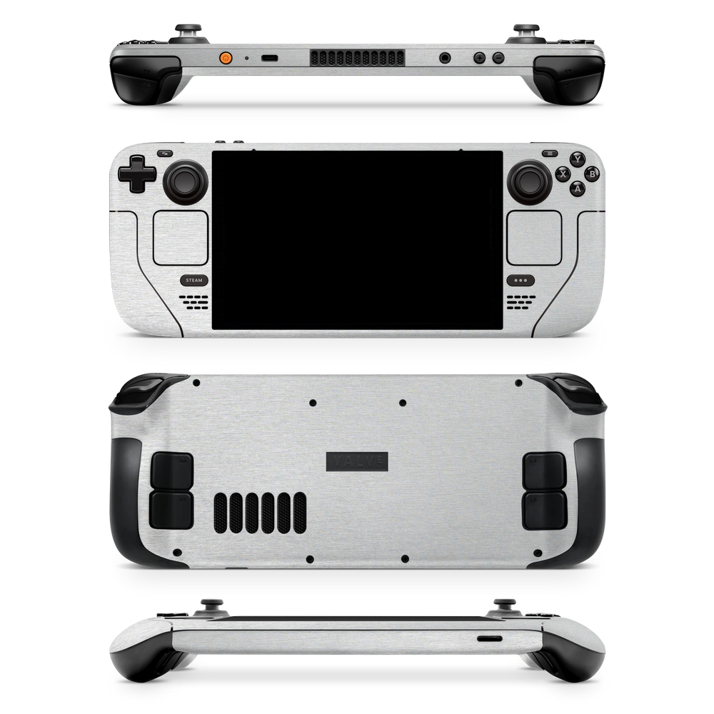 Valve Steamdeck Essentials Brushed Aluminum Skin Wrap Cover