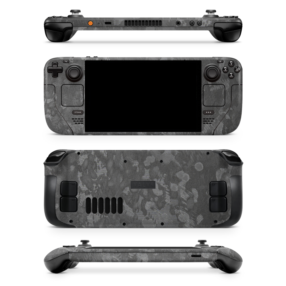 Valve Steamdeck Essentials Forged Carbon Skin Wrap Cover