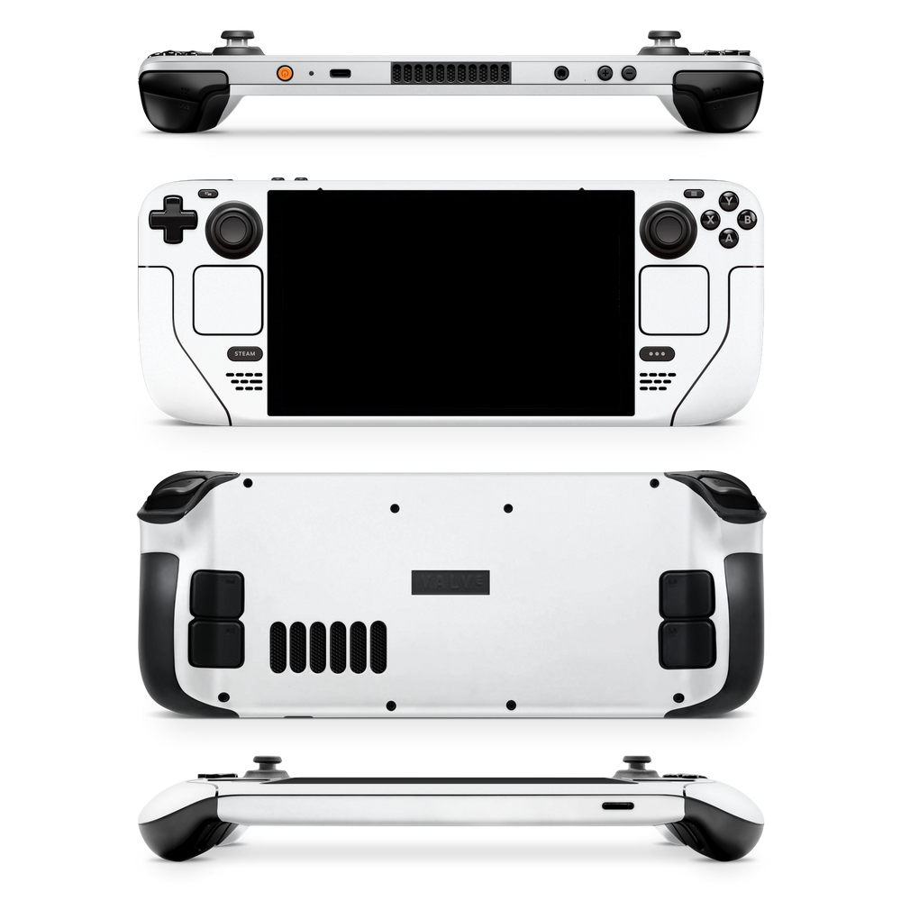 Valve Steamdeck Essentials Frosty Vanilla Skin Wrap Cover