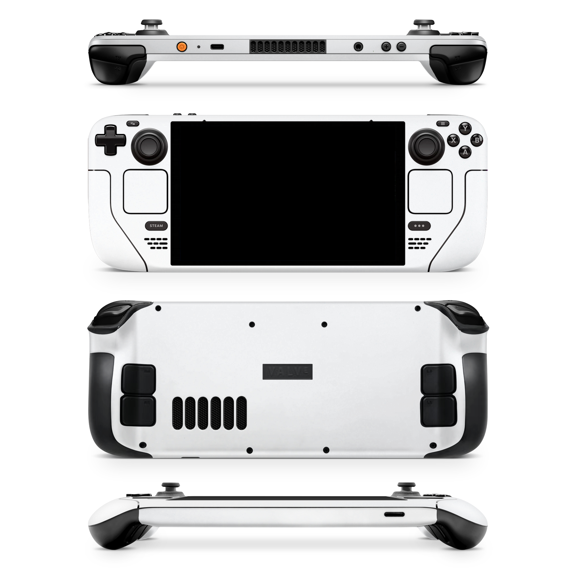 Valve Steamdeck Essentials Frosty Vanilla Skin Wrap Cover