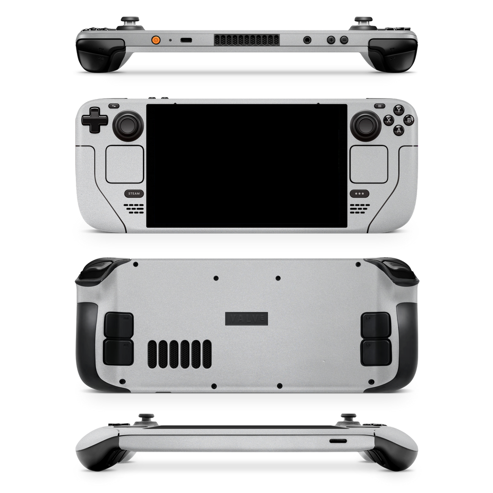 Valve Steamdeck Essentials Satin Aluminum Skin Wrap Cover