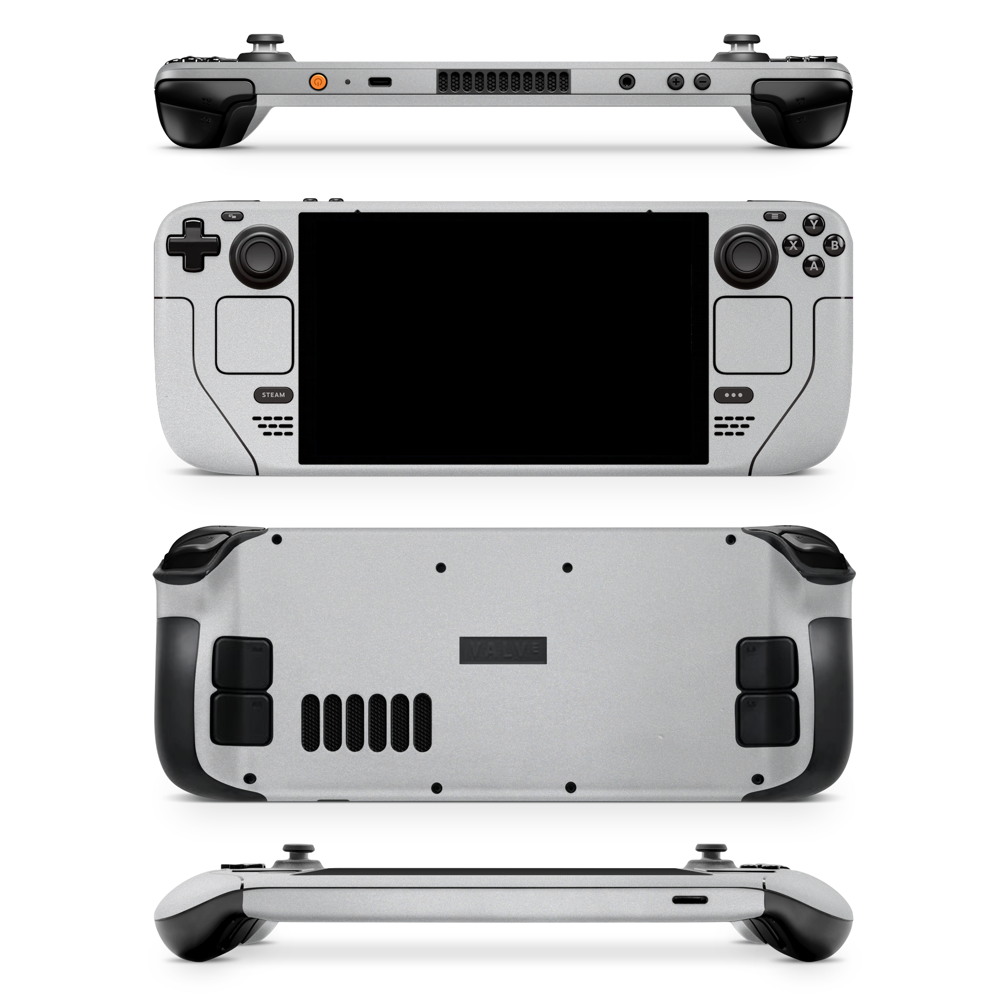Valve Steamdeck Essentials Satin Aluminum Skin Wrap Cover