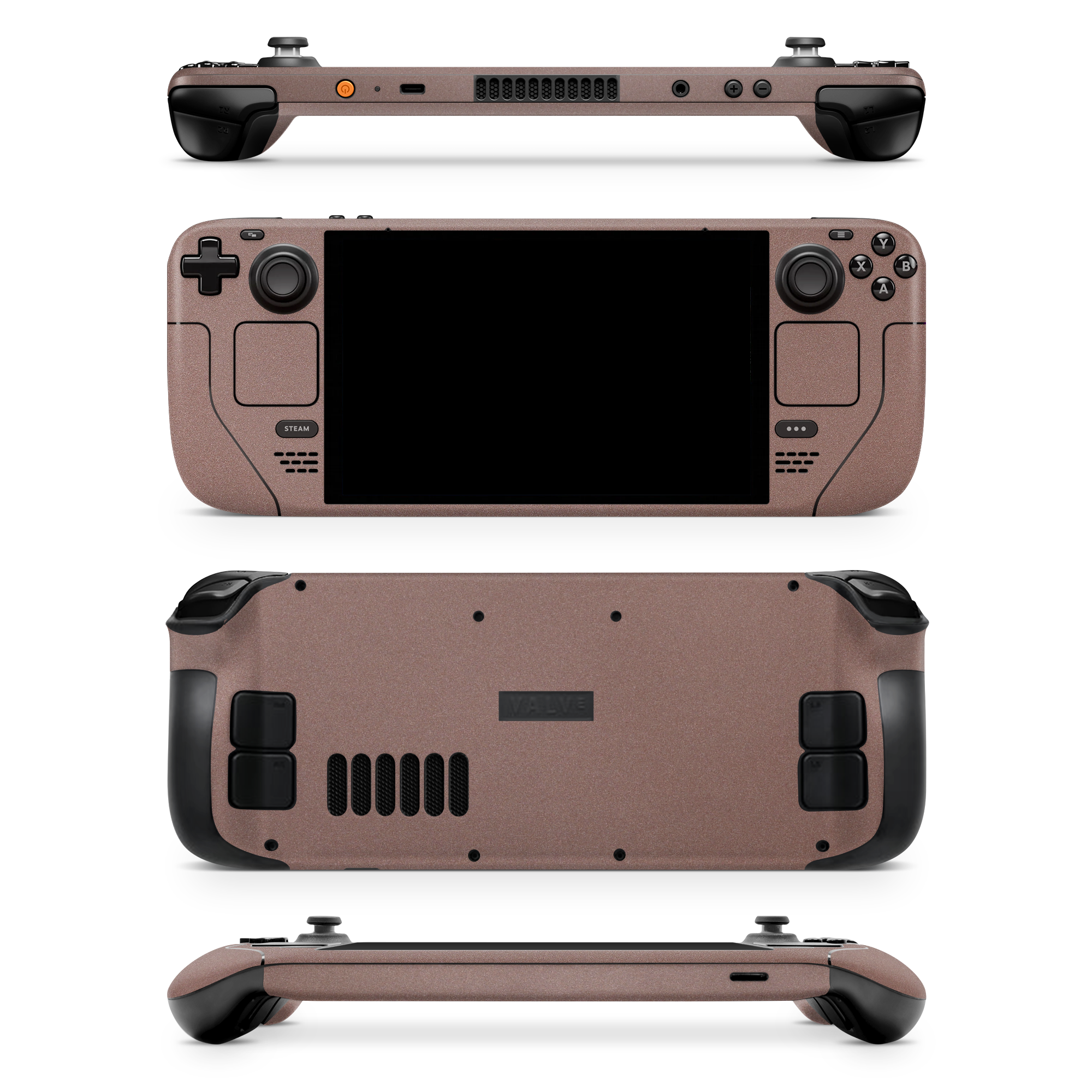 Valve Steamdeck Essentials Satin Frozen Berry Skin Wrap Cover