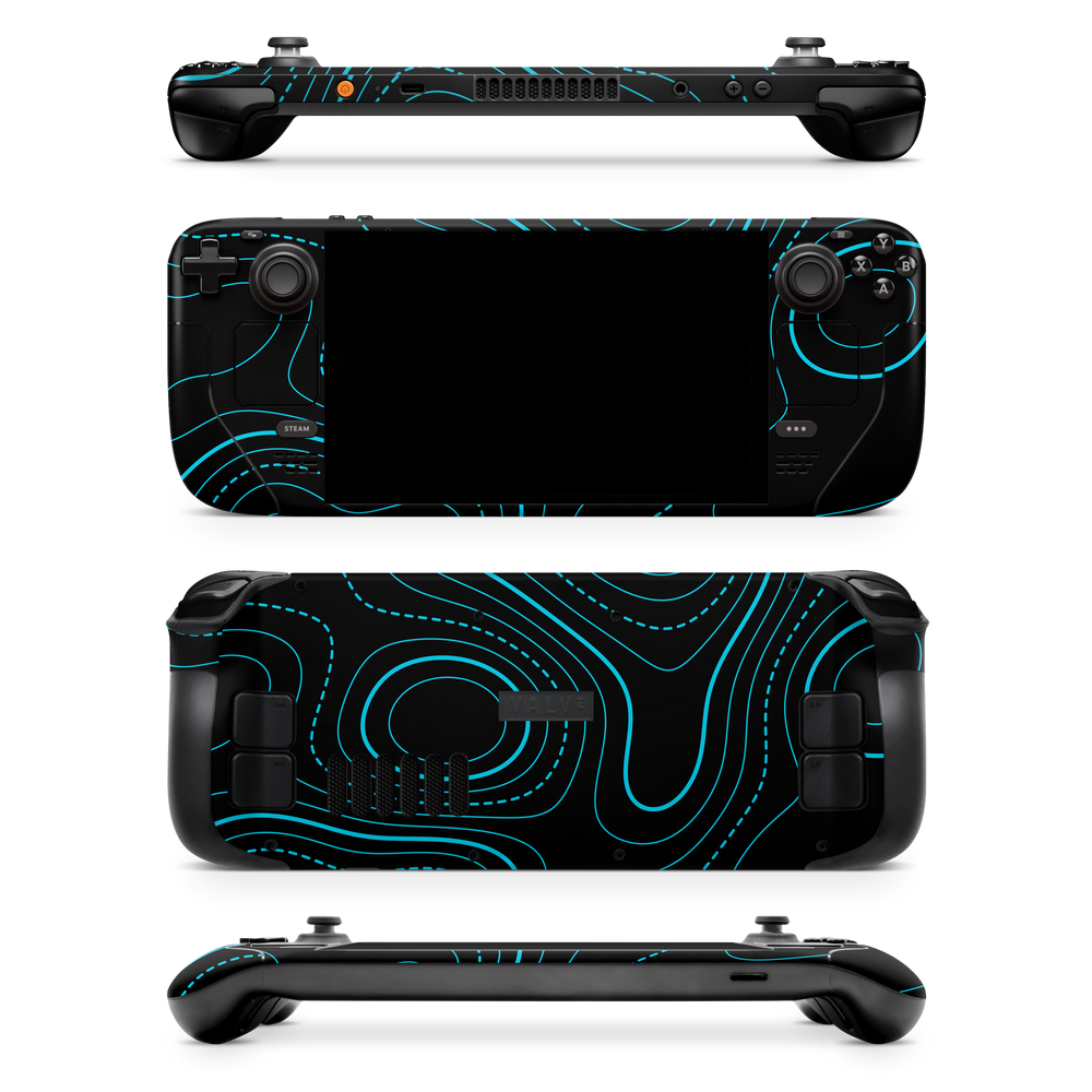 valve-steamdeck-prm-drktopo-skin-wrap-cover