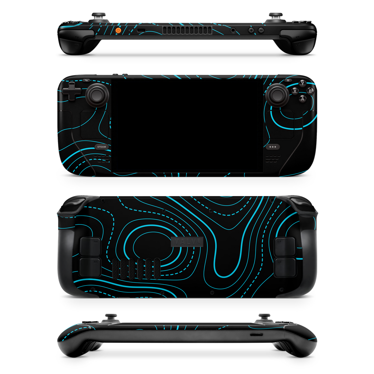 valve-steamdeck-prm-drktopo-skin-wrap-cover
